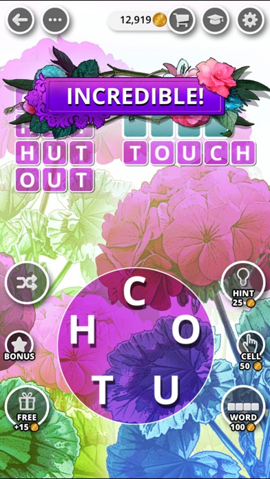 Image of Bouquet of Words - Word Game
