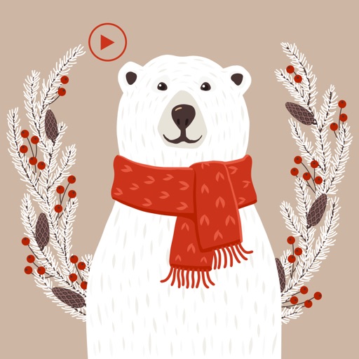 Animated Polar Bear Stickers!