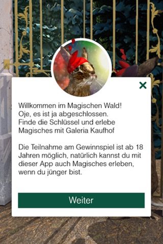 Kaufhof AR - Augmented Reality screenshot 4