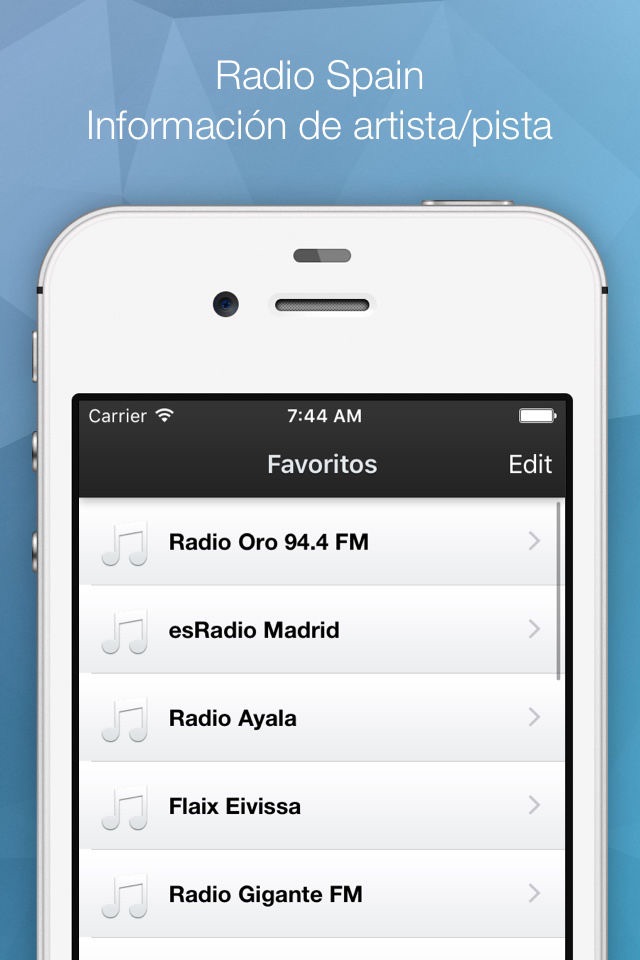 Radio Spain Lite screenshot 2
