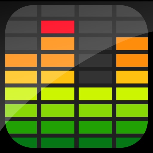 LED Audio Spectrum Visualizer iOS App