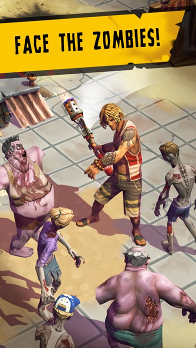 Dead Island: Survivors Screenshot 1
