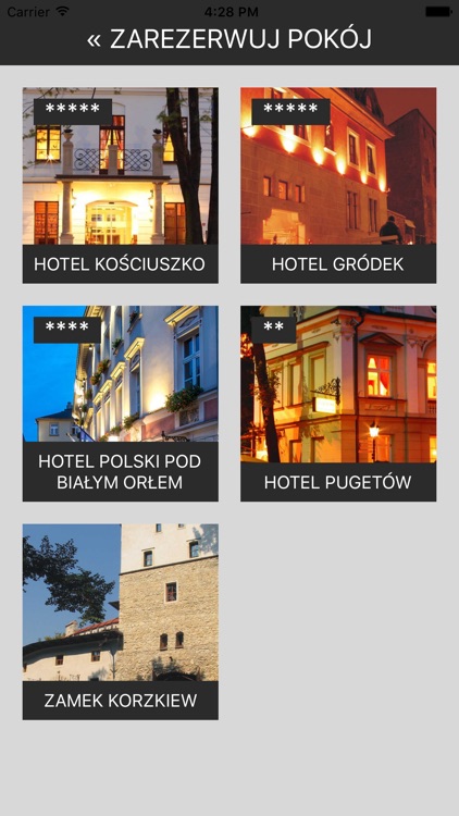 Donimirski Hotels in Krakow