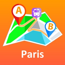 Paris offline map & nav