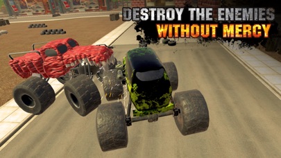 Monster Trucks Fighting 3D screenshot 3