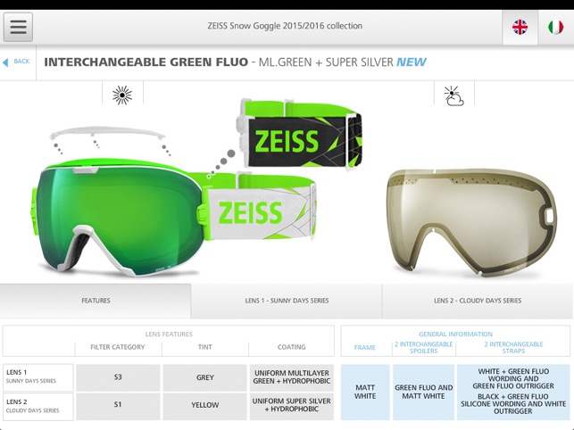 ZEISS Snow Goggle 2018/2019(圖4)-速報App