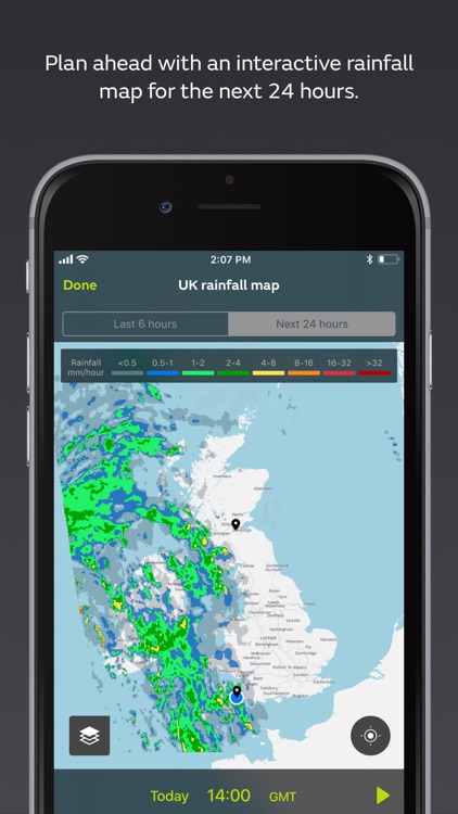 Met Office Weather Forecast screenshot-4