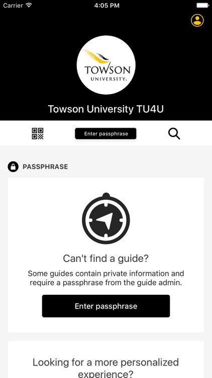 Towson University TU4U