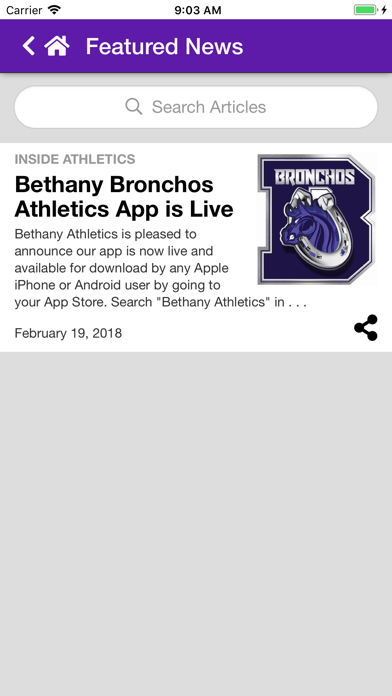 How to cancel & delete Bethany Broncho Athletics from iphone & ipad 3