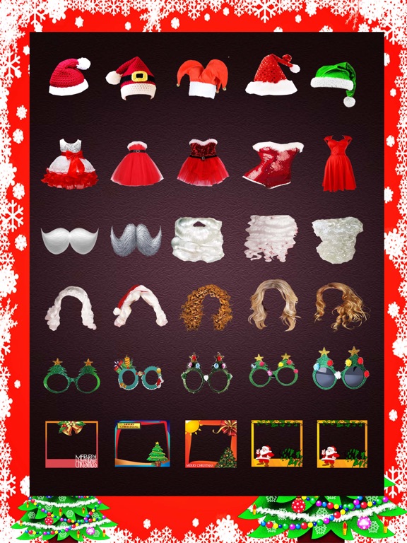 Christmas Costumes & Makeup screenshot 3