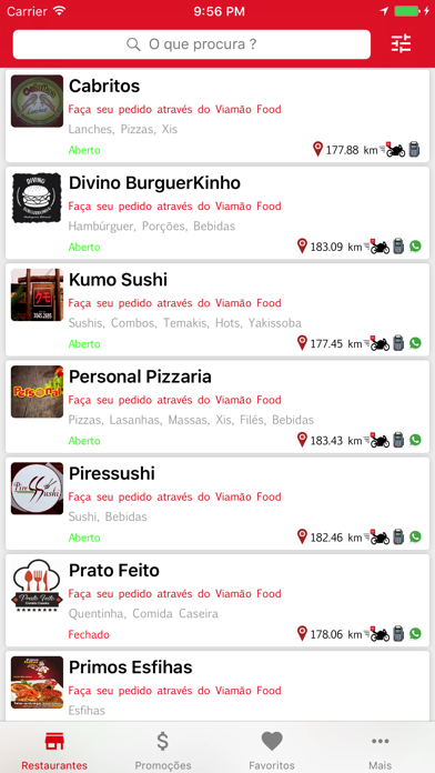 How to cancel & delete Viamão Food from iphone & ipad 2