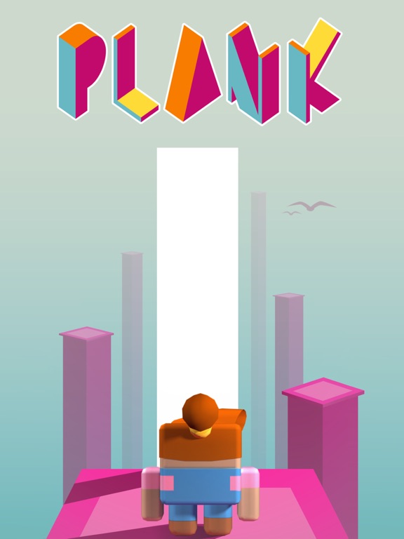 Игра PLANK!