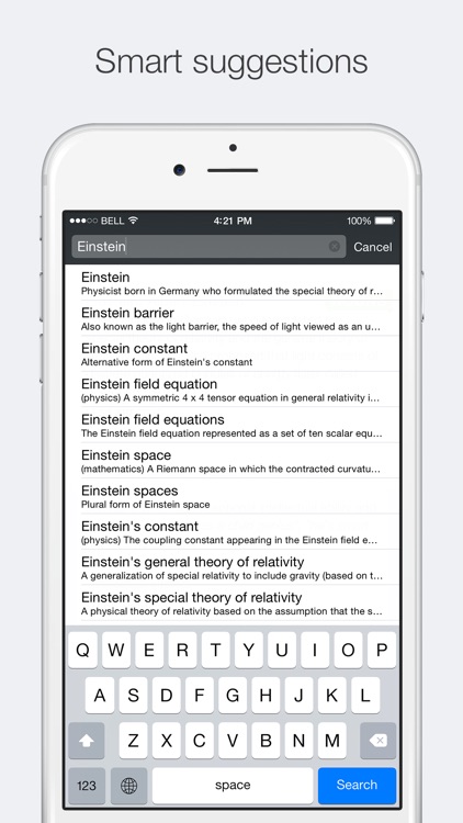 Advanced English Dictionary+ screenshot-3