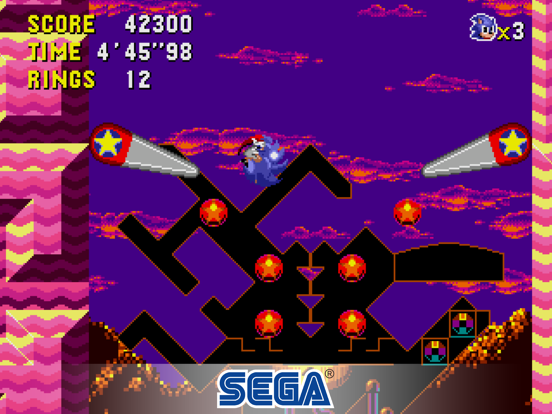 Sonic CD Classic на iPad