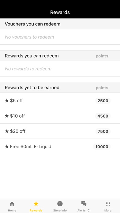 VHV Rewards screenshot 2