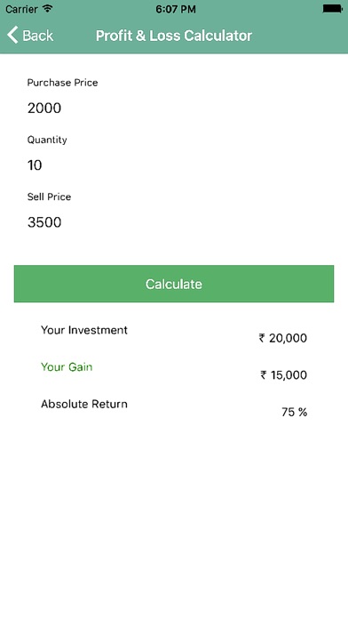 Easy Investment Calculator screenshot 3