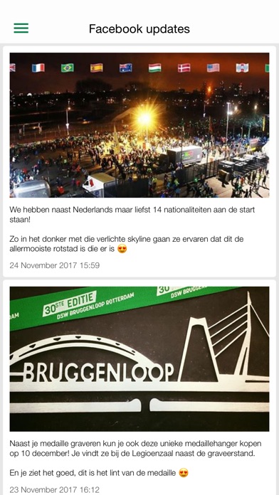 DSW Bruggenloop Rotterdam screenshot 2