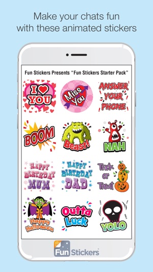 Fun Stickers Starter Pack(圖2)-速報App