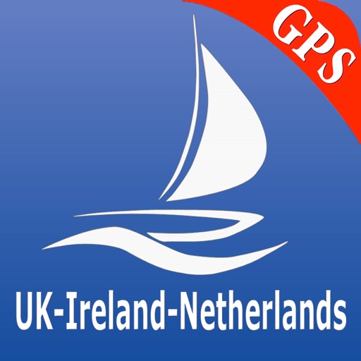 UK Ireland Netherlands Chart icon