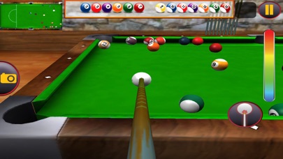 3D Pool Billiards Master Game screenshot 3