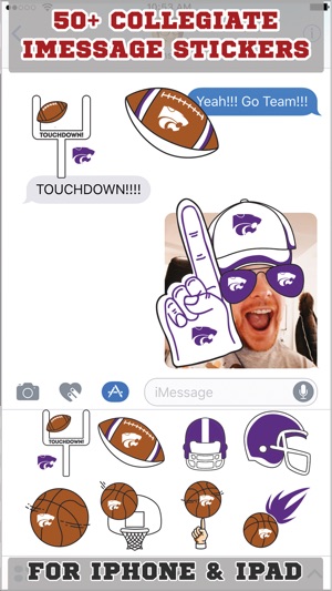 Kansas State Wildcats Stickers PLUS(圖1)-速報App