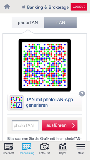 deutsche bank phototan app