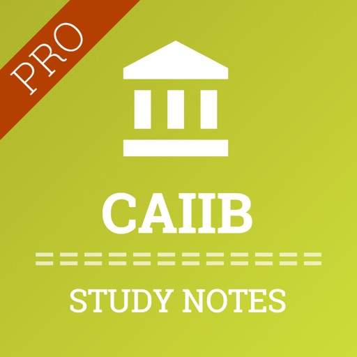 CAIIB Study Notes Pro icon