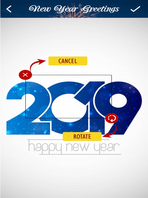 New Year 2019 Greetingsのおすすめ画像3