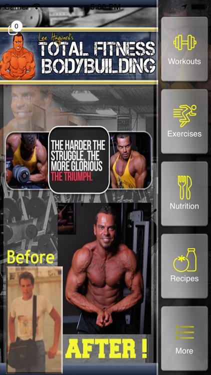 iPhone Screenshots Total Fitness PRO. A fantastic tool for checking and planning gym routines.. Total Fitness is a perfect app for those who want to take going to the gym a little bit more seriously.