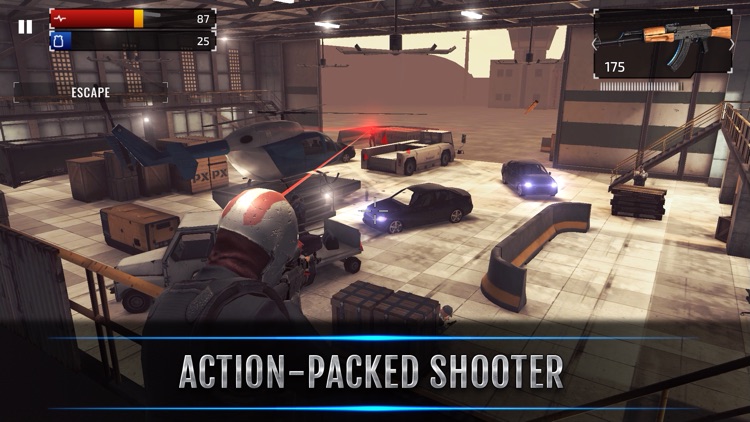 Armed Heist: Shooting games screenshot-0