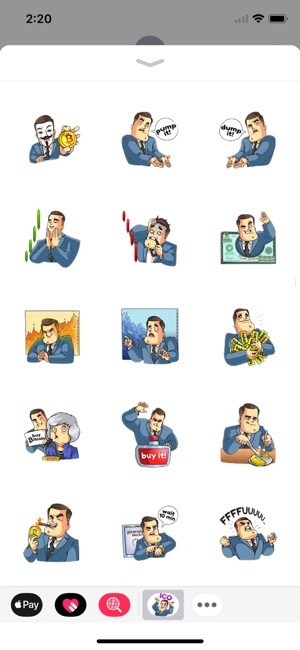 Mr. Trader CoinMoji Sticker(圖3)-速報App