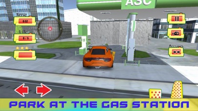 Metro Gas Station Car screenshot 3