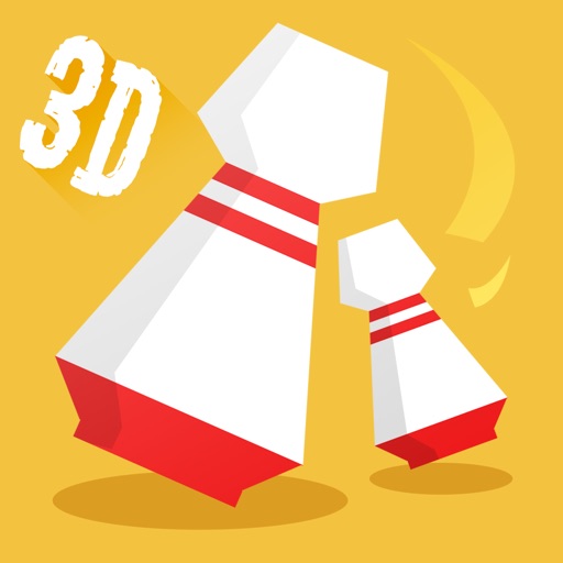 Mini Bowling 3D iOS App