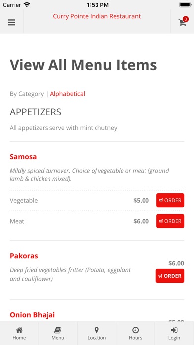 Curry Pointe Indian Restaurant screenshot 2