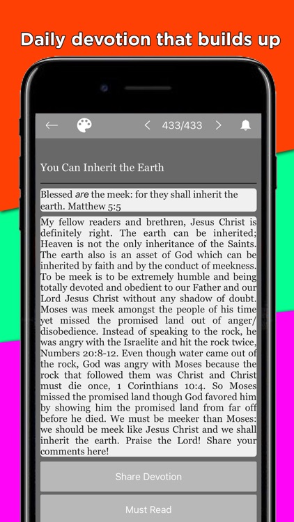 KJV Bible Offline - Audio KJV screenshot-4