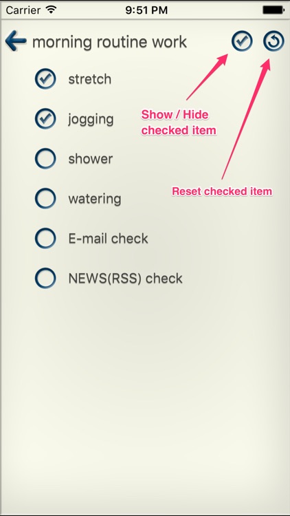 Utilist - multipurpose & repeatable check list