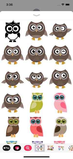 Owl Sticker Collection(圖6)-速報App