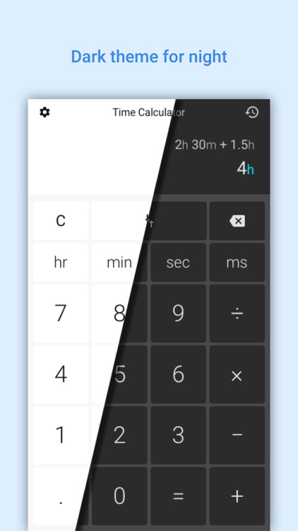 Time Calculator. screenshot-7