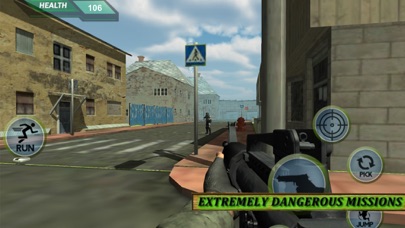 Crime Gangster Shooter screenshot 2