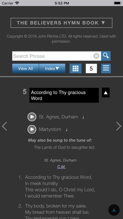 Favorite Hymns