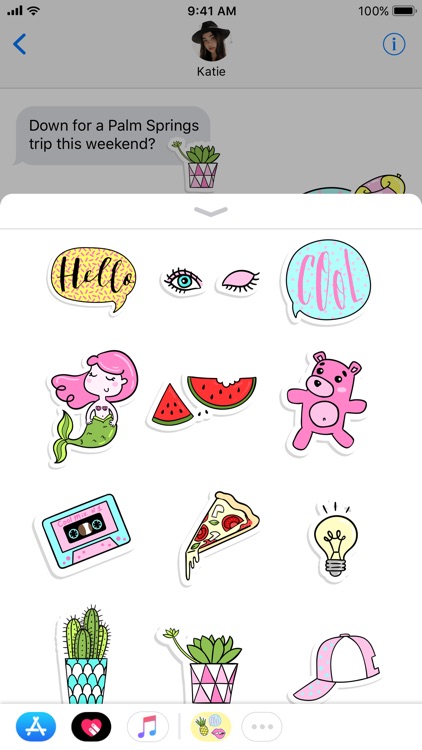 FabFitFun Stickers