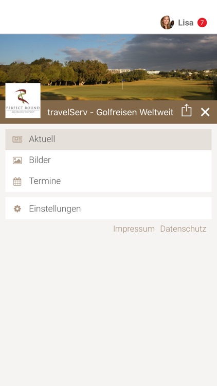 travelServ Golfreisen Weltweit