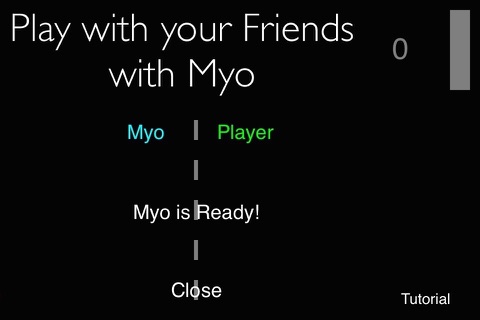 Myo Pong screenshot 3