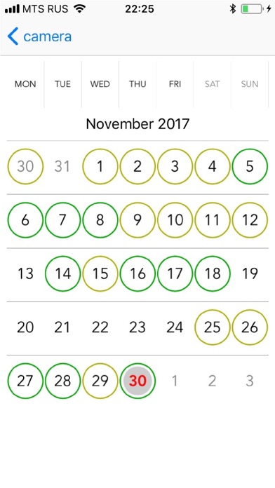 Diet Calendar screenshot 3