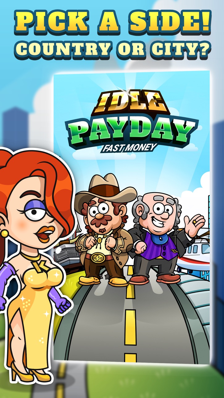 Idle Payday: Fast Money Hack screenshot 5 - iOS game interface