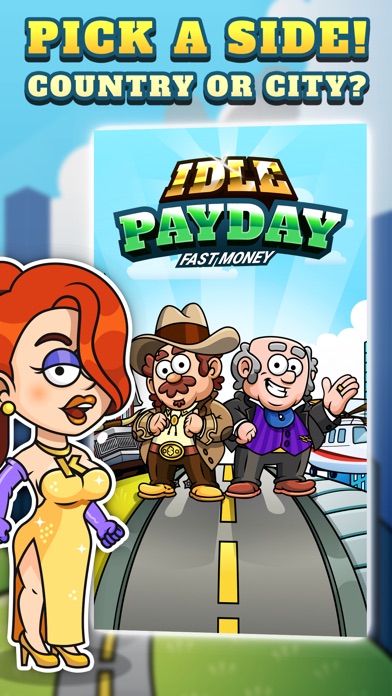 Idle Payday: Fast Money Hack screenshot 5 - game app interface