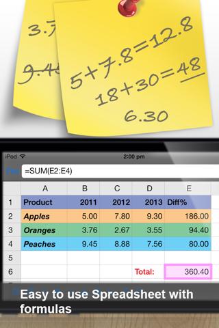 Documents Pro - Files Editor - náhled