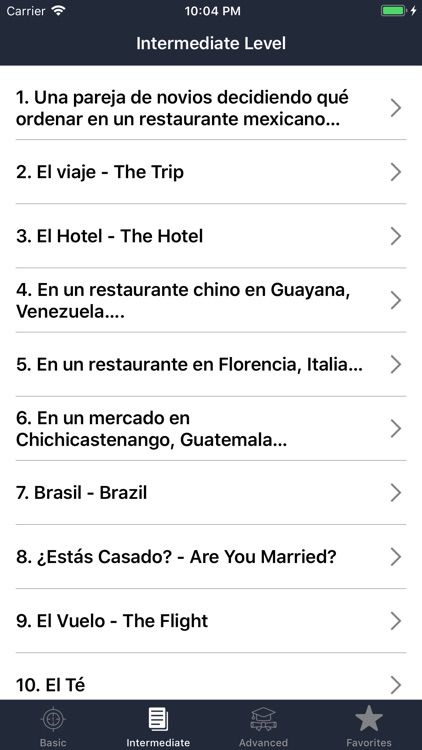 Spanish Learning for Beginners