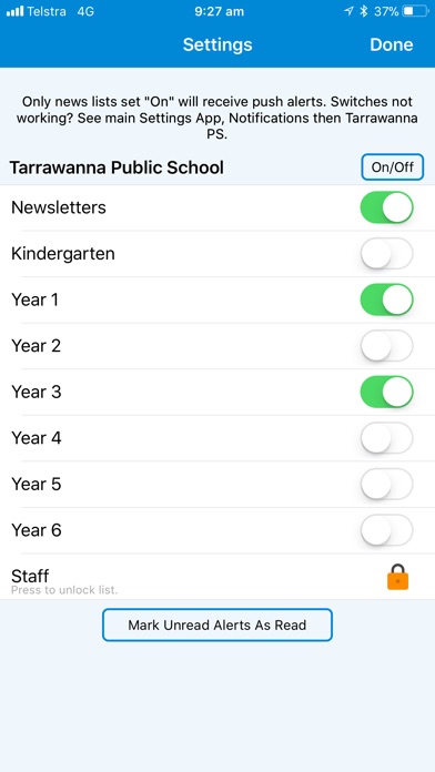 Tarrawanna Public School. screenshot 3