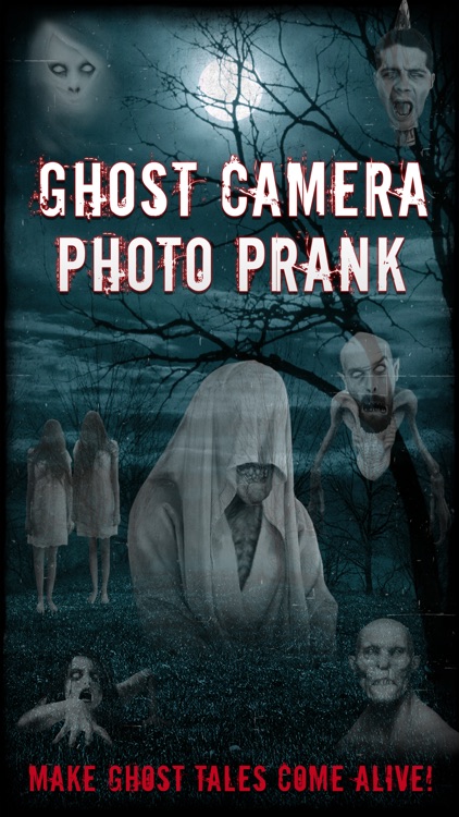 Ghost Camera Scary Prank: Haunted Photo Stickers